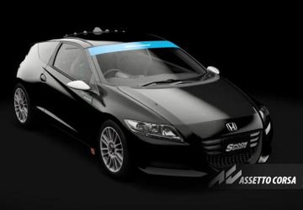 Мод Honda CRZ SPOON версия 1 для Assetto Corsa