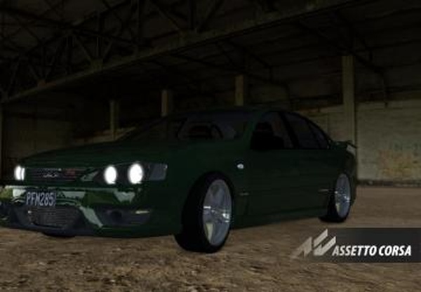 Мод Ford Falcon BA Typhoon версия v1.0 для Assetto Corsa