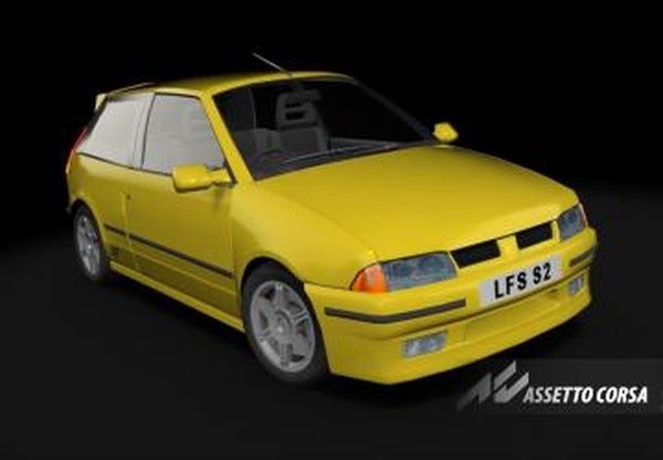 Мод LM - Live For Speed - XF GTI версия 1.0 для Assetto Corsa