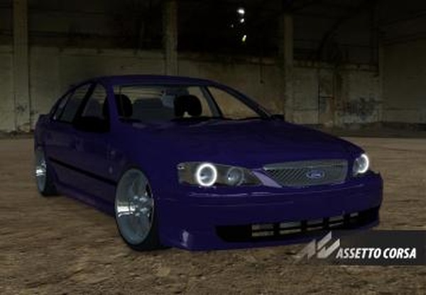 Мод Ford Fairmont BA версия 1.0 для Assetto Corsa