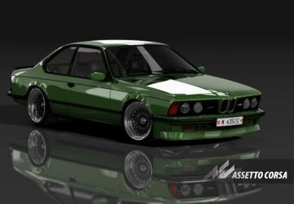 Мод - a0 BMW M635CSi 3.8tt версия 1.1 для Assetto Corsa