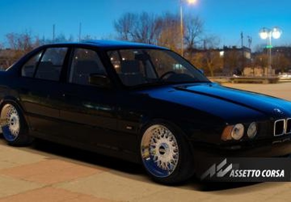 Мод BMW 530i/5 E34 версия 0.99 для Assetto Corsa