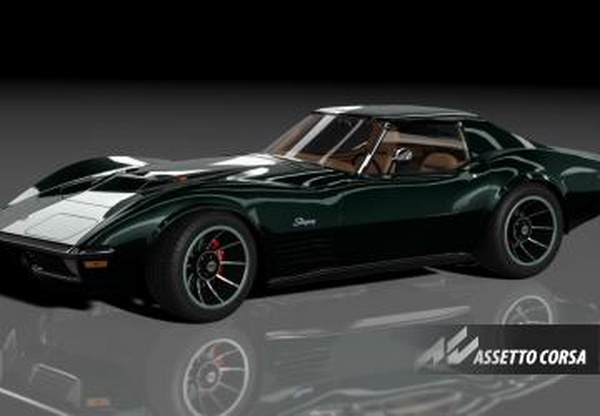 Мод - a0 Chevrolet Corvette версия 1.0 для Assetto Corsa
