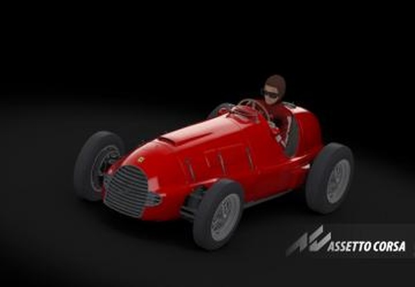 Мод Ferrari 125 GPC версия 20251010 для Assetto Corsa