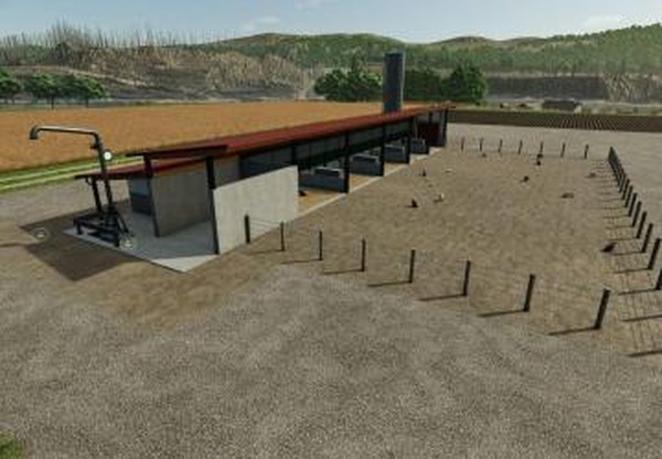 Мод Pig Barn With Manure Heap версия 1.0.0.0 для Farming Simulator 2025