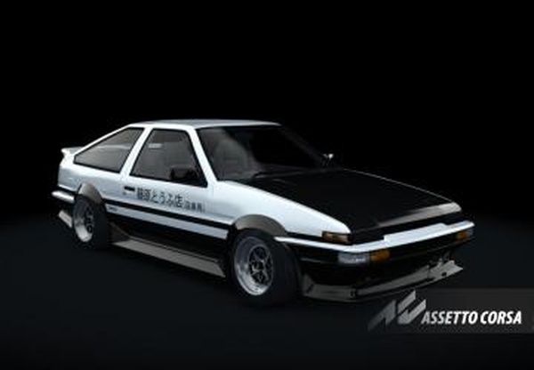 Мод Toyota AE86 WDT Street 9K N2 Tune версия 1.1 для Assetto Corsa