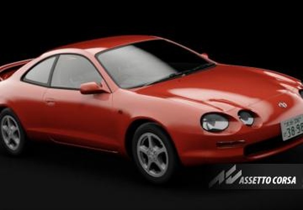 Мод Toyota Celica ST202 SS-II версия 1.0 для Assetto Corsa