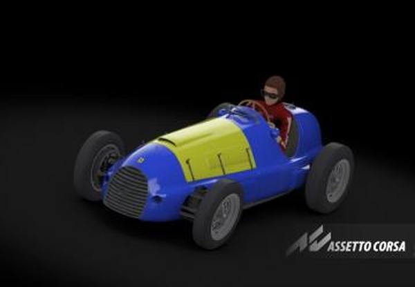 Мод Ferrari 166 C America версия 20240625 для Assetto Corsa