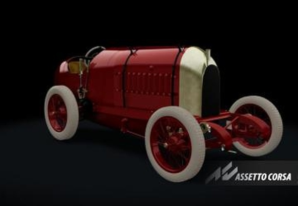 Мод Fiat S76, Fiat 300 HP Record, The Beast of Turin v20241221 для Assetto Corsa