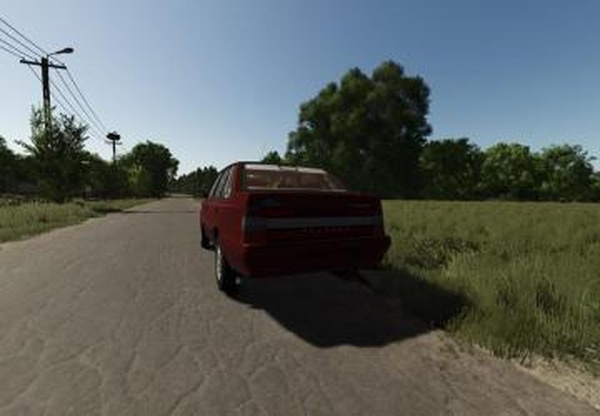 Мод FSO Polonez Atu Plus версия 2.1.3.7 для Farming Simulator 2025