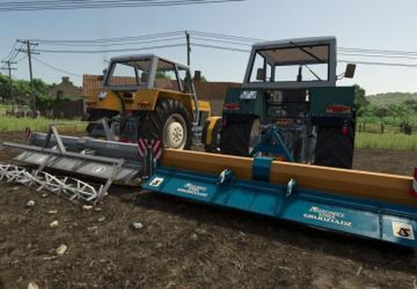 Мод Unia U511 версия 1.0.0.0 для Farming Simulator 2025