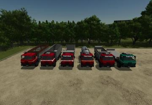 Мод Tatra 815 версия 1.0.0.0 для Farming Simulator 2025