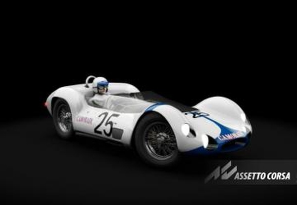 Мод Maserati Tipo 61 Streamliner версия 1.0 для Assetto Corsa