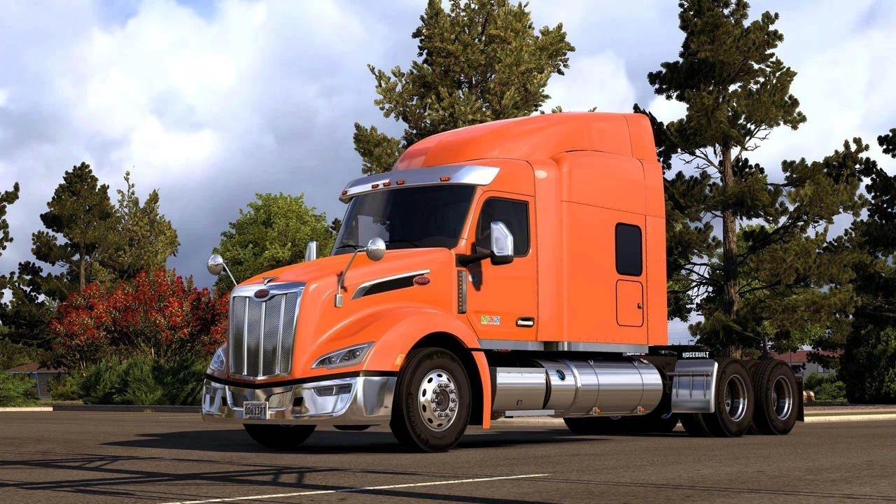 МОД Pete 579 NG v2.6.1 ДЛЯ AMERICAN TRUCK SIMULATOR