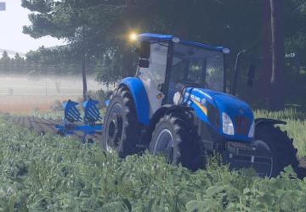 Мод New Holland TDD TMR версия 1.0.0.0 для Farming Simulator 2025