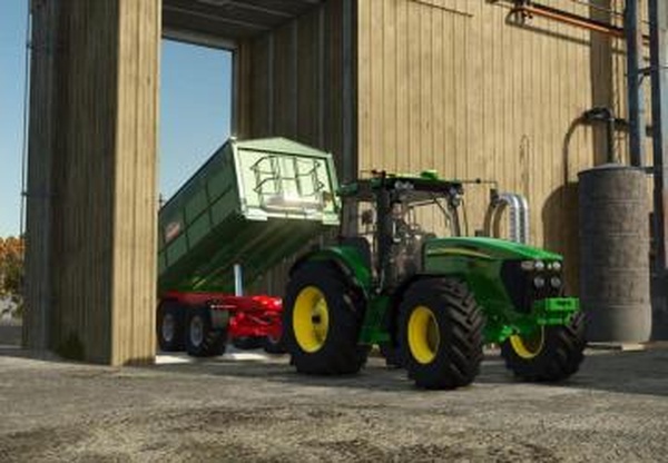 Мод John Deere 7030 AgroEra версия 1.0.0.0 для Farming Simulator 2025