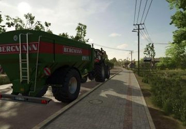 Мод GTW210 версия 1.0.0.0 для Farming Simulator 2025