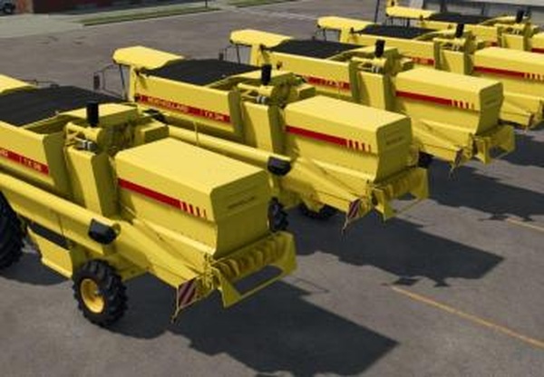 Мод New Holland TX 30, 32, 33, 34, 36 Series версия 1.0.0.0 для Farming Simulator 2025