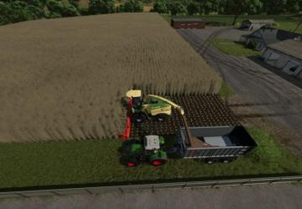 Мод Universal Forage Headers версия 1.0.0.0 для Farming Simulator 2025