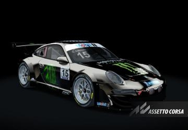 Мод Porsche 997 GT3 Cup Dorsch (soulkobk edit) v1.0 для Assetto Corsa