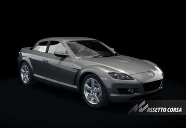 Мод Mazda RX-8 версия 1.0 для Assetto Corsa