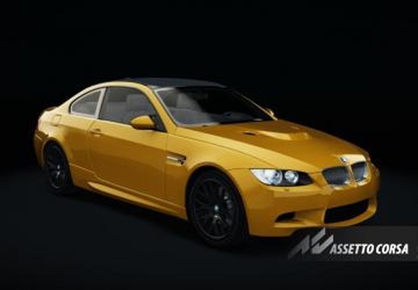 Мод BMW M3 E92-diesel 35d stg 4 версия 1.0 для Assetto Corsa