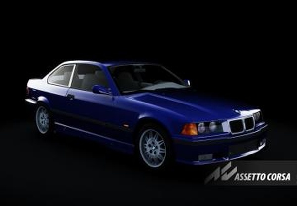 Мод BMW E36 M3 версия 1 для Assetto Corsa