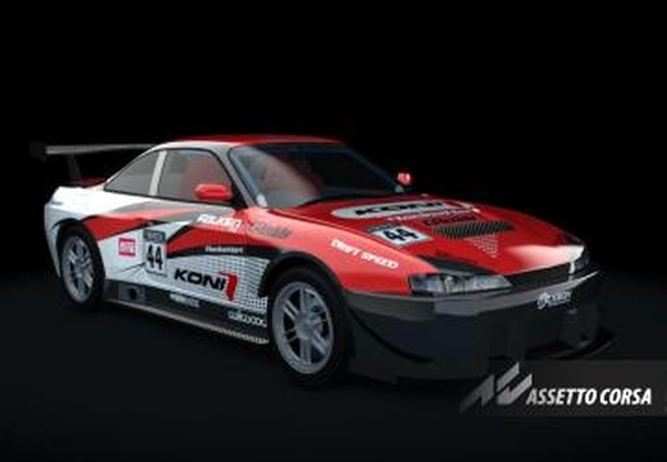 Мод Nissan Silvia S14a - Pro Drift версия 1.0 для Assetto Corsa