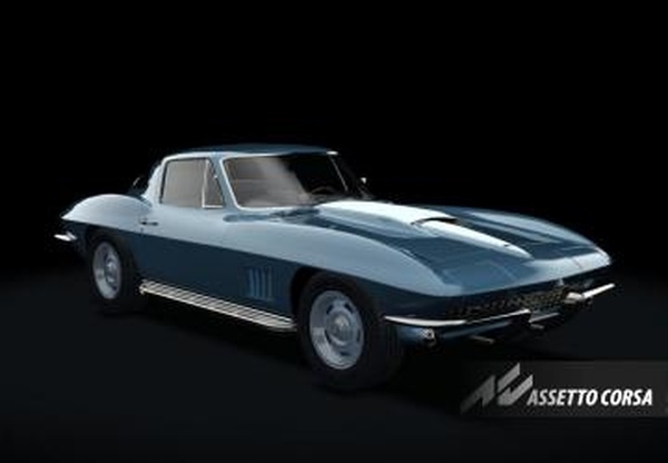 Мод Corvette 1967 версия 1.0 для Assetto Corsa