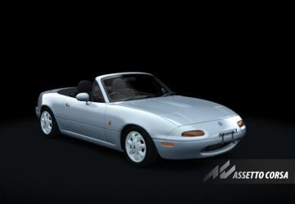 Мод Mazda Miata NA J-Limited 1991 версия 1.0 для Assetto Corsa