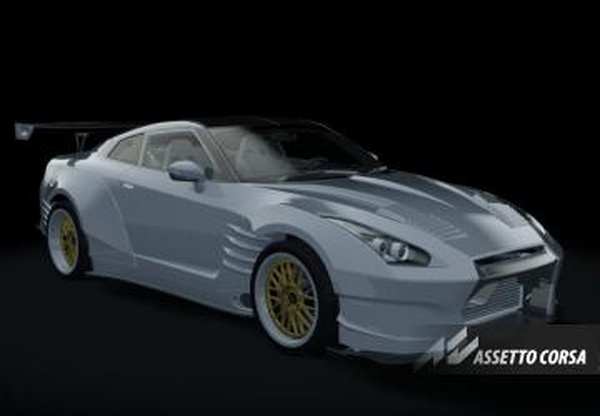 Мод Nissan GT-R Bensopra версия 1 для Assetto Corsa
