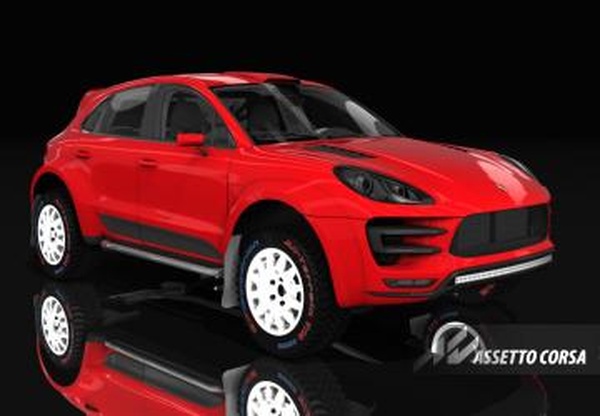 Мод Porsche Macan Gravel версия 1.0 для Assetto Corsa