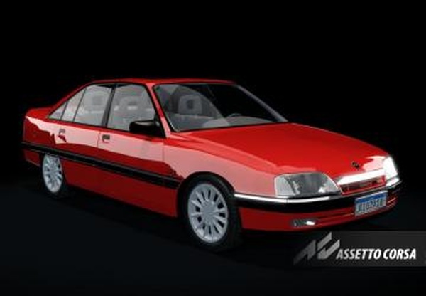 Мод Chevrolet Omega CD 1995 версия 1.0 для Assetto Corsa
