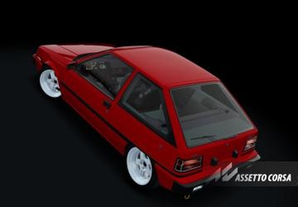 Мод LM - Mitsubishi Colt 1984 версия 1 для Assetto Corsa