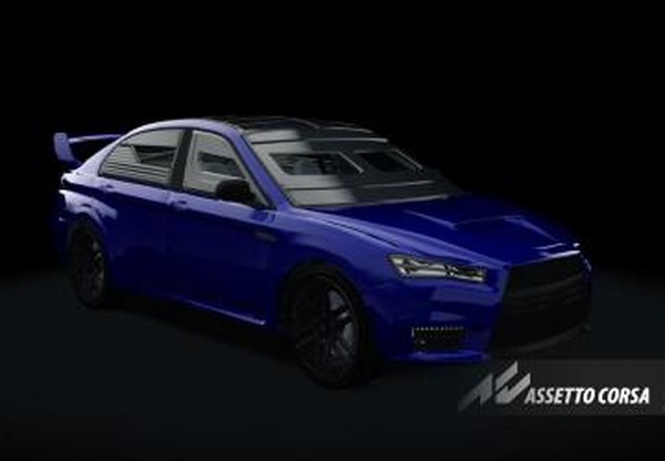 Мод Karin Kuruma версия 1.0 для Assetto Corsa