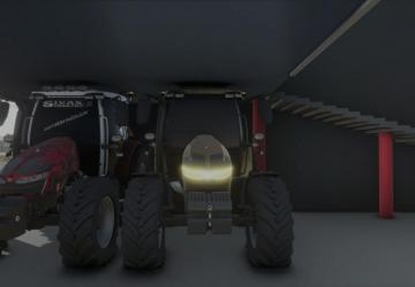 Мод Massey Ferguson 5S Gold Edition версия BETA для Farming Simulator 2025
