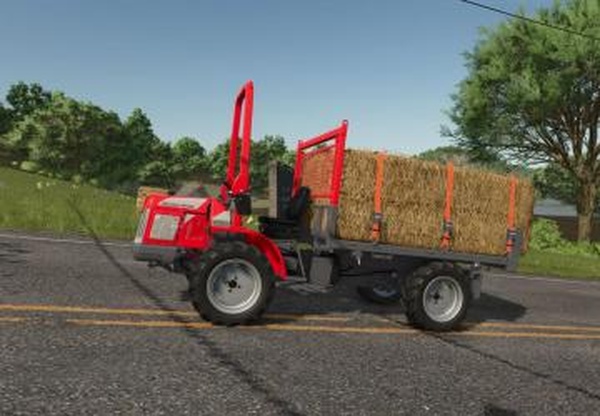 Мод Lizard TigreCar 3300 версия 1.0.0.0 для Farming Simulator 2025
