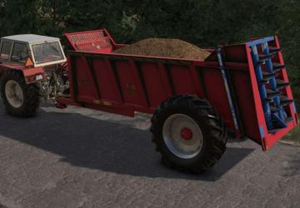 Мод Marshall VES2500 версия 1.0.0.0 для Farming Simulator 2025
