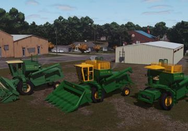 Мод 1963 John Deere 105 версия 1.0.0.0 для Farming Simulator 2025