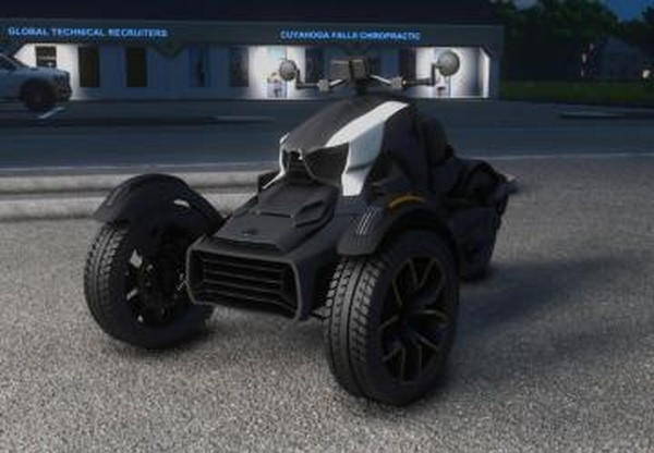 Мод Can-Am Ryker версия 1.0.0.0 для Farming Simulator 2025