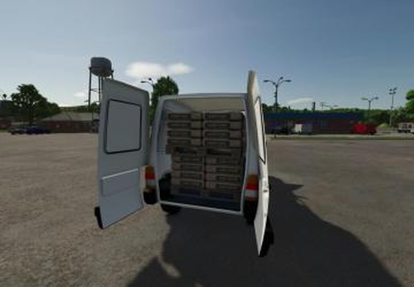 Мод Fiat Fiorino 1.6 версия 1.0.0.0 для Farming Simulator 2025