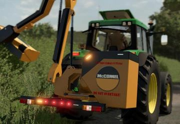Мод McConnell Verge Cutter версия 1.0.0.0 для Farming Simulator 2025