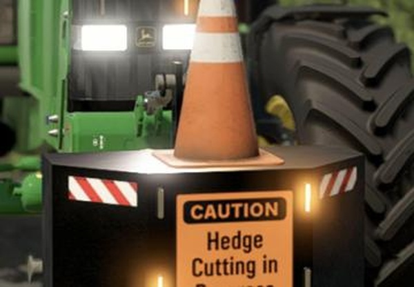 Мод Hedge cutting weight версия 1.0.0.0 для Farming Simulator 2025