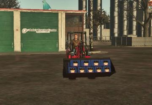 Мод Special shovel версия 1.0.0.0 для Farming Simulator 2025