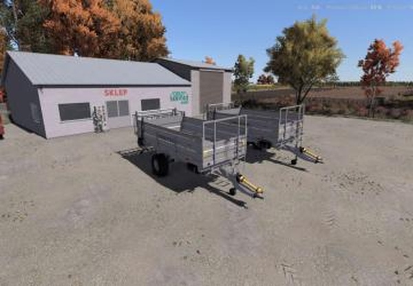 Мод Cynkomet N221 Pack версия 1.0.0.0 для Farming Simulator 2025
