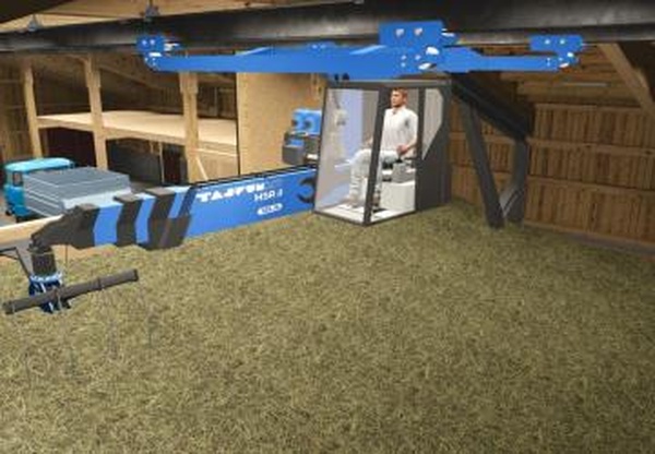 Мод HSR Dry Grass System building версия 1.0.0.0 для Farming Simulator 2025