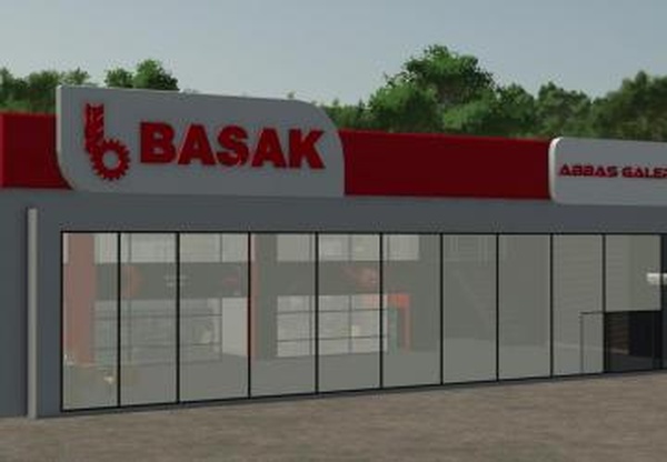 Мод ABBAS GALLERY BAŞAK DEALER версия 1.0.0.0 для Farming Simulator 2025