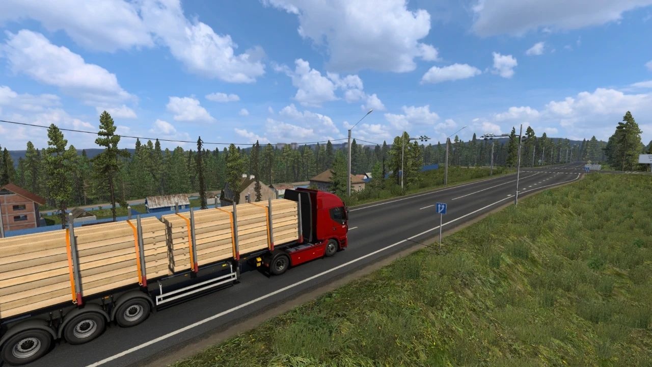 МОД Западная Якутия vB.3 ДЛЯ EURO TRUCK SIMULATOR 2