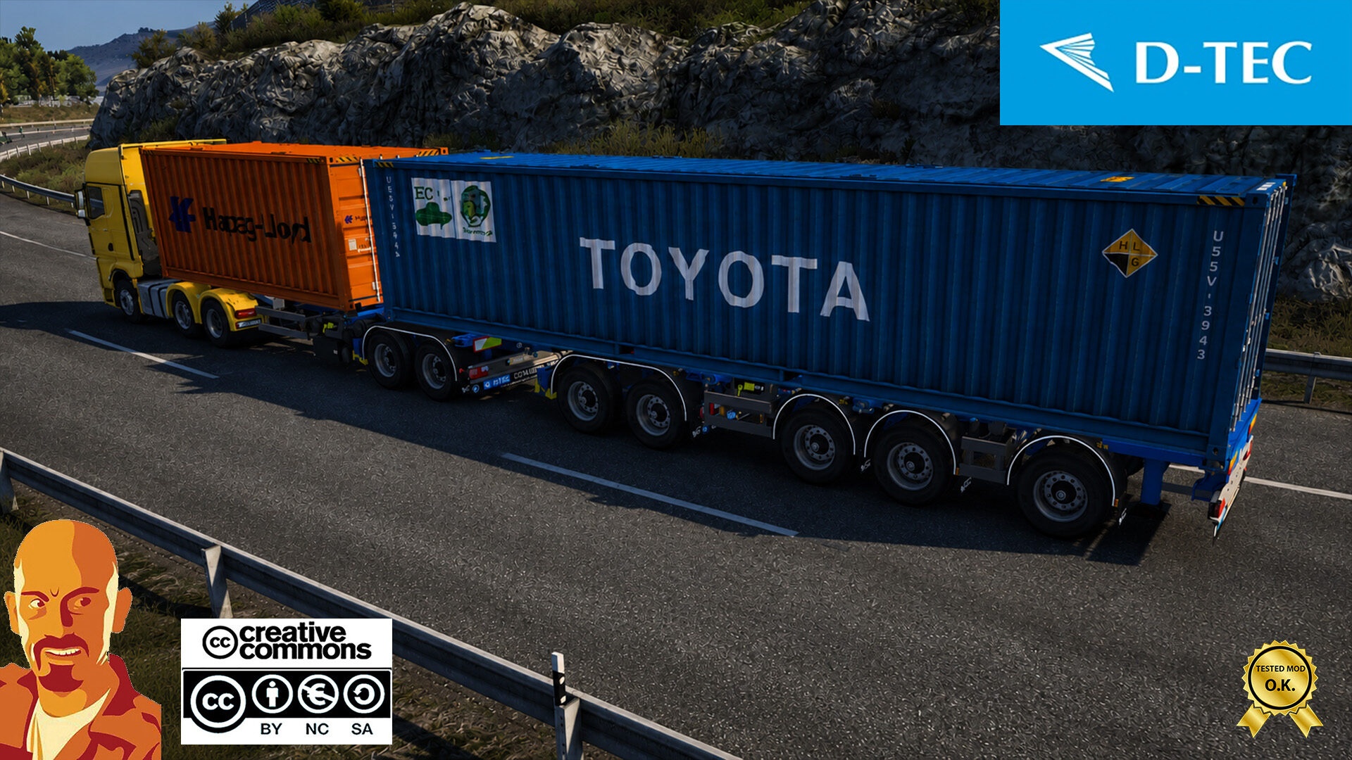 МОД D-TEC Flexitrailer Collection v11.0 ДЛЯ EURO TRUCK SIMULATOR 2