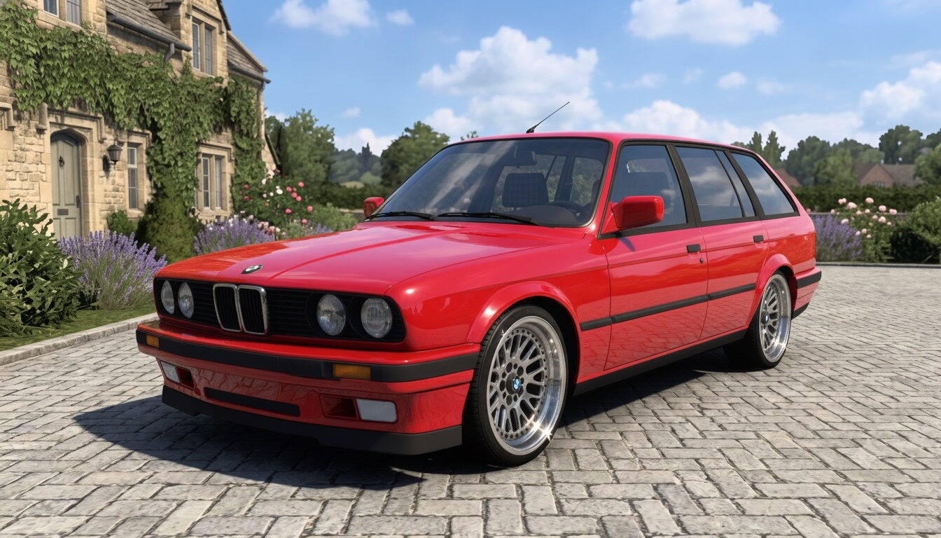 МОД BMW 3-Series E30 Touring v2.5 ДЛЯ EURO TRUCK SIMULATOR 2